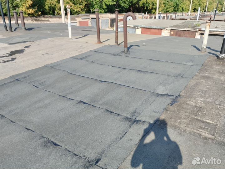 Кровля гаража
