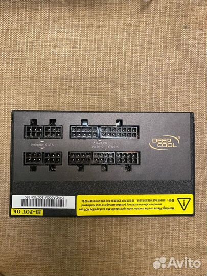 Блок питания Deepcool DA600M