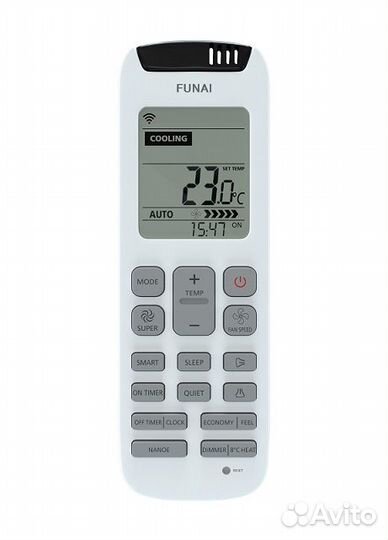 Сплит-система Funai Sensei RAC-SN35HP.D03