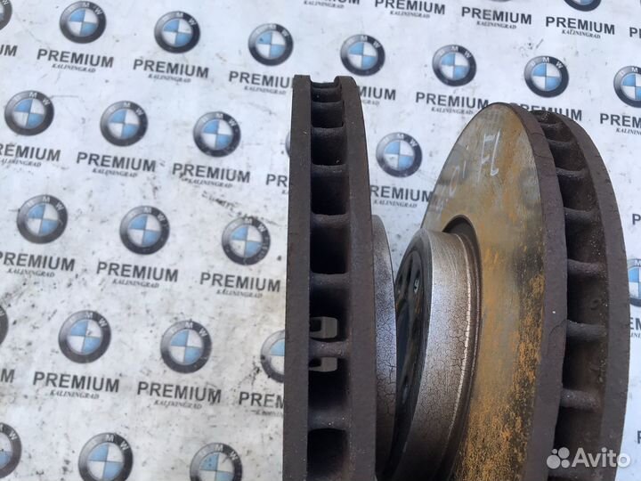 Тормозные диски передние BMW X5 F15