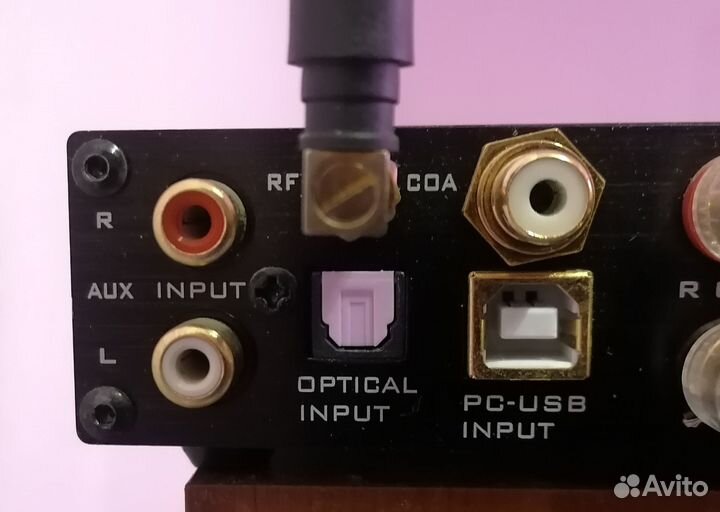 Усилитель FX-Audio D802c