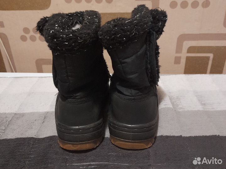 Сапожки зимние детские
