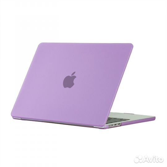 Чехол для MacBook Pro 14 2022 матовый сиреневый