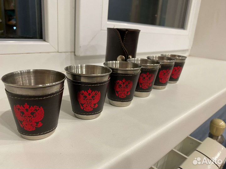 Рюмки алюминиевые
