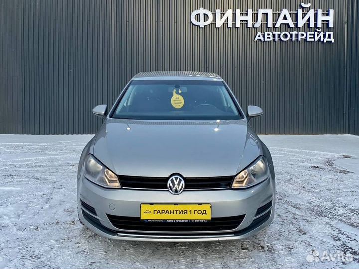 Volkswagen Golf 1.2 МТ, 2013, 230 245 км