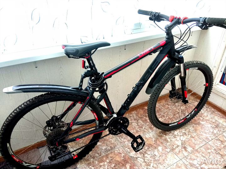 Велосипед горный cube взрослый