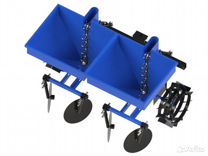 Картофелесажалка ст218 на 1 и 3 точки