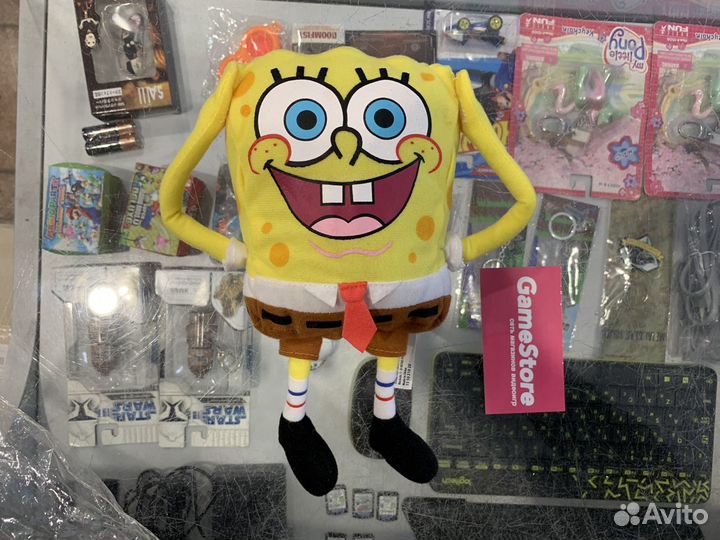 Мягкая Игрушка Губка Боб