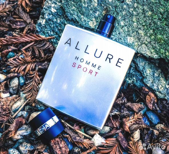 Туалетная вода Chanel Allure Homme Sport