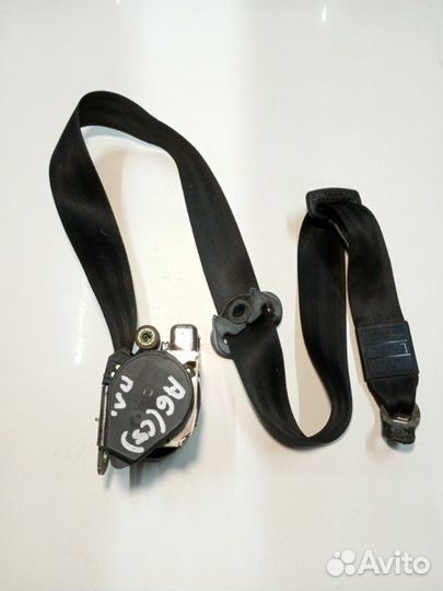 Ремень безопасности передний левый Audi A6 C5 AWT