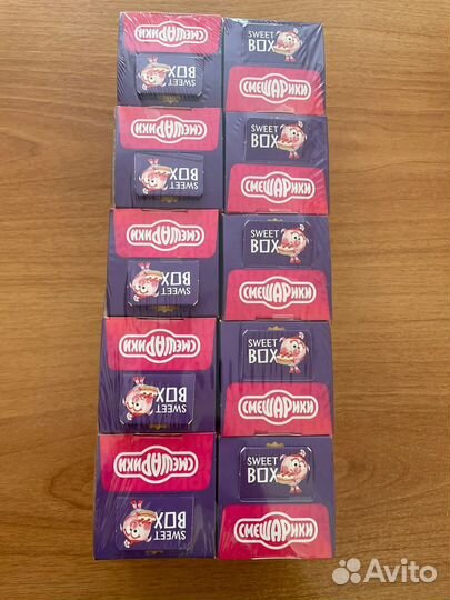 Смешарики sweet box браслеты, пуллер