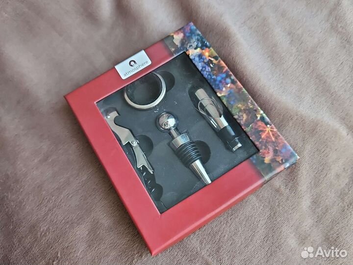 Набор барный в подарочной коробке