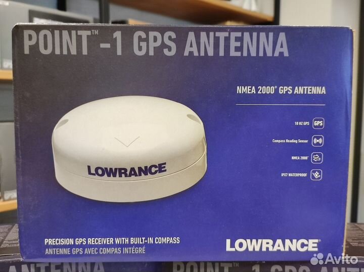 GPS-модуль + Компас Lowrance Point-1