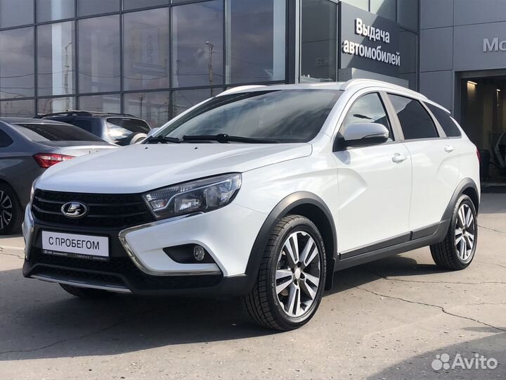 LADA Vesta Cross 1.8 AMT, 2018, 64 291 км
