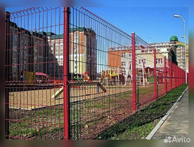 Металлический забор