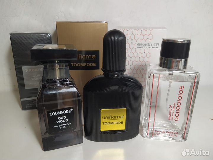 Набор духи 3шт пакетом мужские