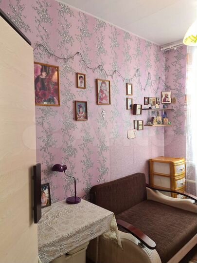 Комната 8 м² в 1-к., 1/1 эт.