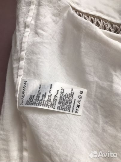 Платье Zimmermann оригинал, ращмер 44-46