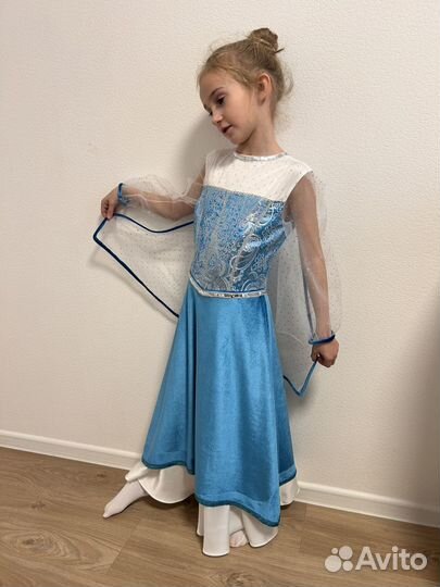 Платье карнавальное