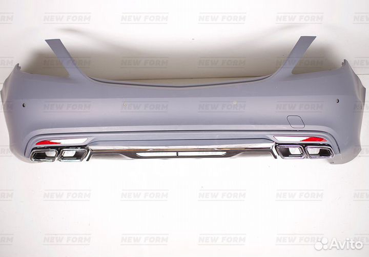 Обвес 63 AMG Mercedes S class W222