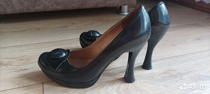 Туфли женские 37 размер натуральная кожа