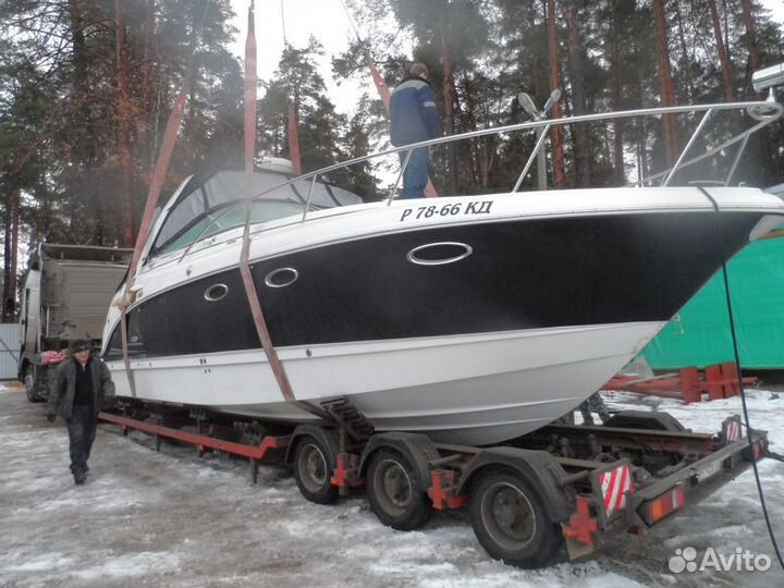 Транспортировка речных судов