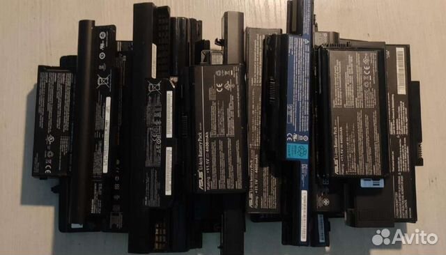 Аккумуляторы для ноутбуков 30шт