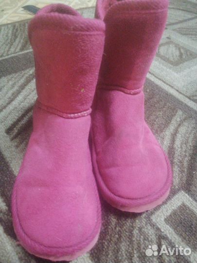 Угги для девочки 28