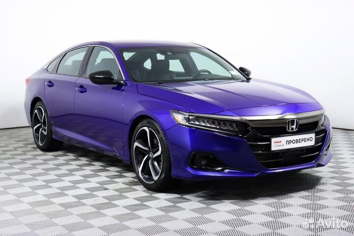 Honda Accord 1.5 CVT, 2022, 24 500 км