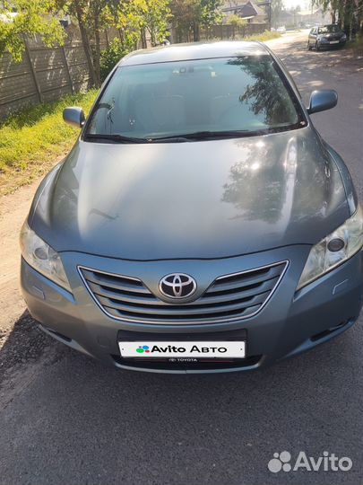 Toyota Camry 2.4 AT, 2008, 290 580 км