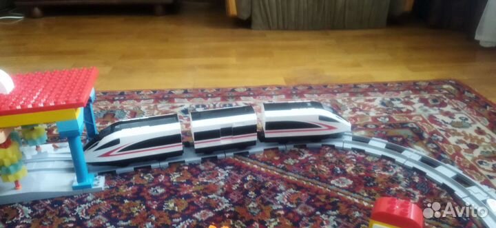 Игрушки железная Дорога