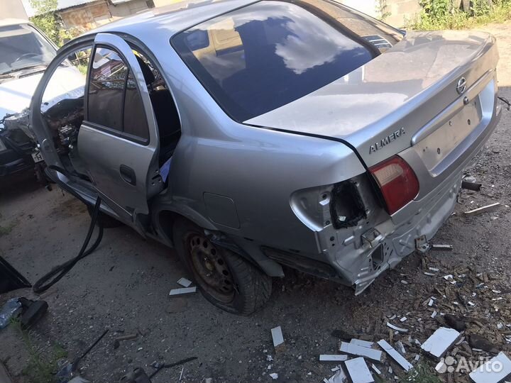 Задняя часть кузова Ниссан Альмера Н16