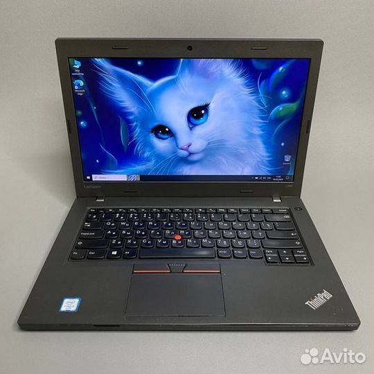 14'' FHD Ноутбук Lenovo ThinkPad L460