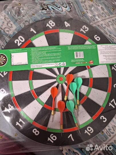 Дартс с дротиками 42,5см