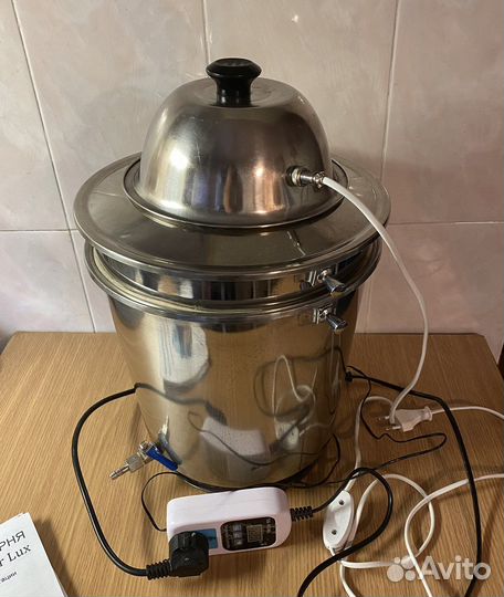 Сыроварня (сыроварка) с тэн 10 литров Тремасов