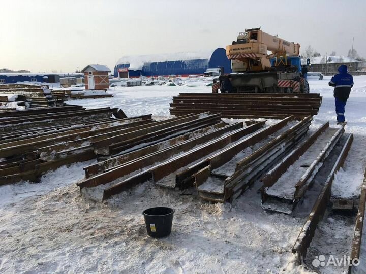 Шпунт ларсена Л5 Аренда 1245