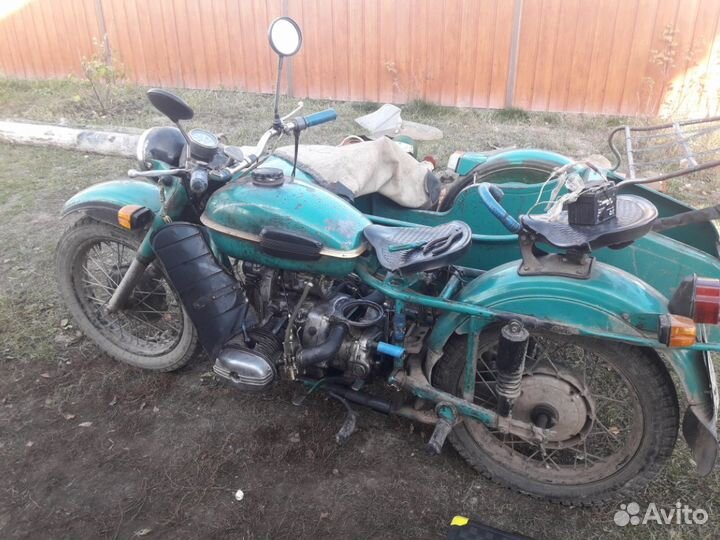 Запчасти на мотоцикл Урал