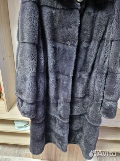 Шуба норковая