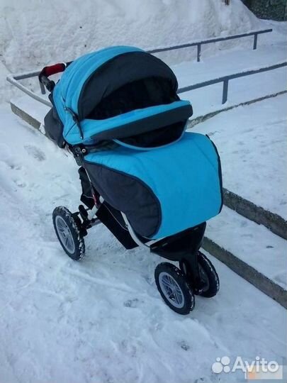 Коляска Capella, демисезонная