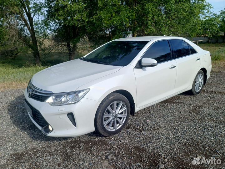 Toyota Camry 2.5 AT, 2017, 211 000 км