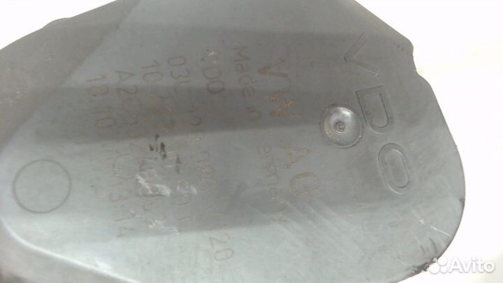 Коллектор впускной Skoda Octavia (A5), 2011