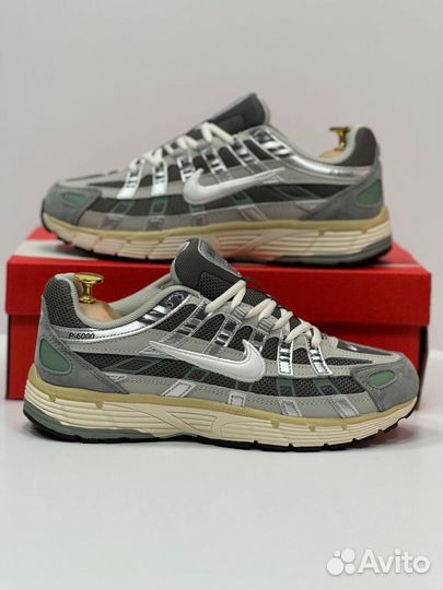 Кроссовки Nike P-6000 'Flat Pewter'