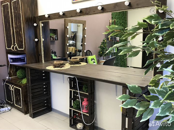 Аренда парикмахерского кресла