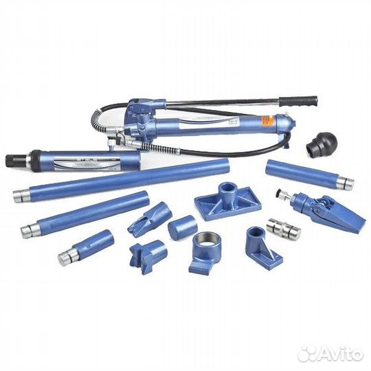 Растяжка гидравлическая, 10 т, набор из 17 предмет