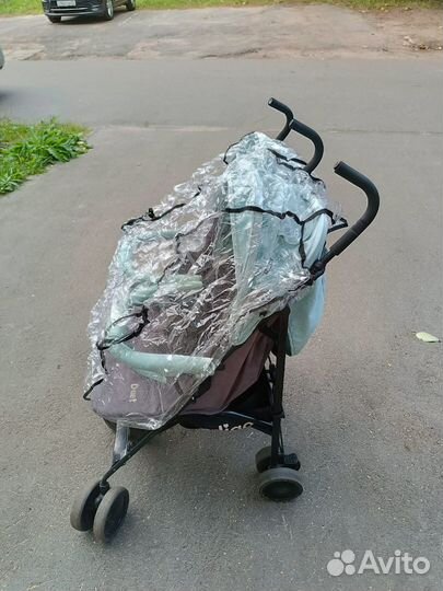 Коляска трость для двойни/погодок