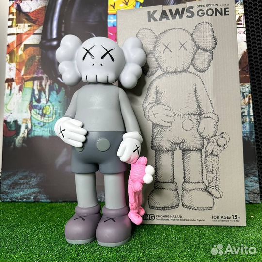 Коллекционная игрушка kaws 32 см