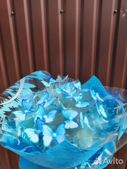 Букет из бабочек