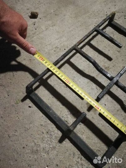 Чугунная решётка для варочной панели Bosch