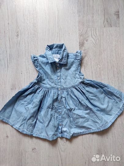 Платье для девочки под jeans