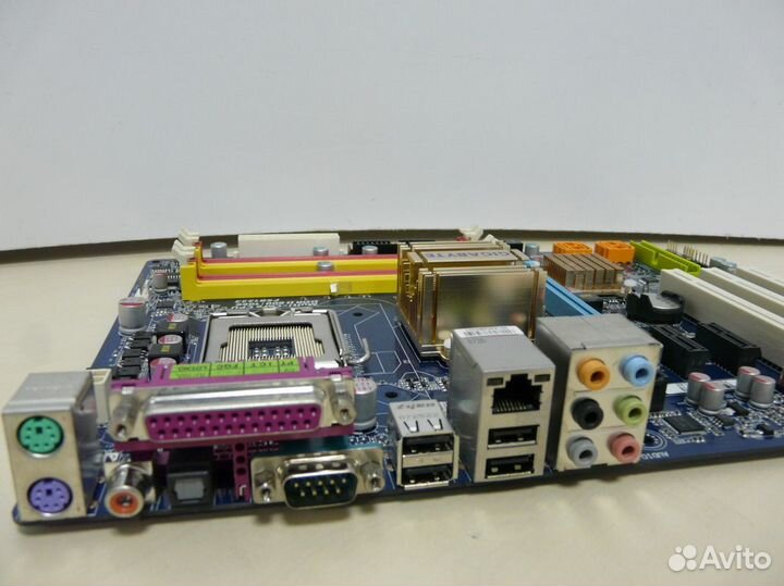 S775 gigabyte GA-P35-DS3L (Intel P35)(DDR2)